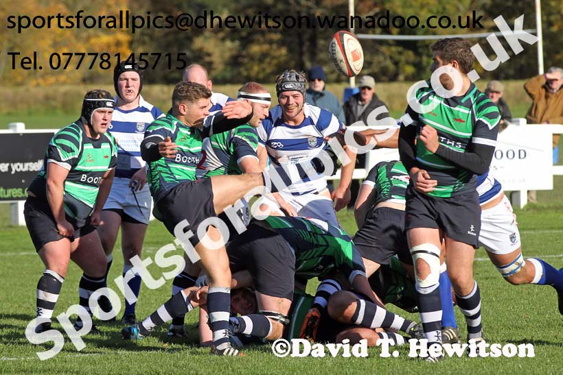 Tynedale v Preston Grasshoppers, Tynedale Park, Corbridge, Northumberland. Photo: David T. Hewitson/Sports for All Pics